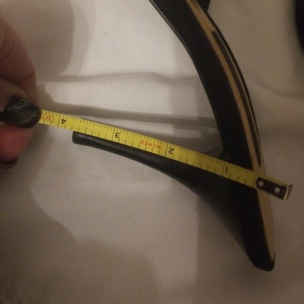 Beverly Feldman stiletto slides 9.5 new - Picture 5 of 8